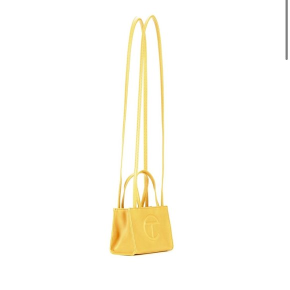 Telfar Bags Small Yellow Telfar Bag New Poshmark